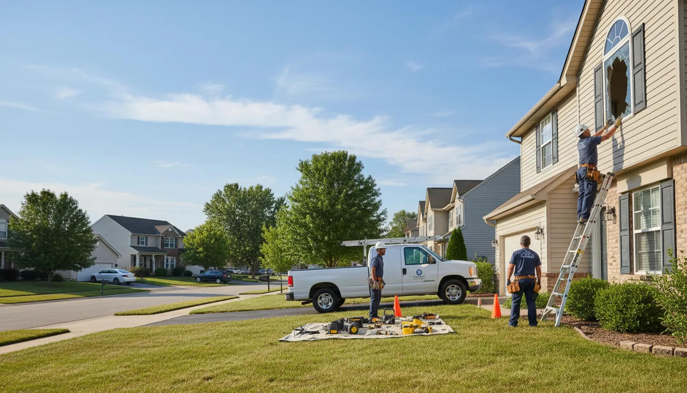 Expert window installer providing residential service in Pope, MS